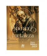 DIÁRIO BIBLICO 2025 CAPA DURA SÃO PADRE PIO