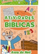 imagem do produto - ATIVIDADES BIBLICAS LY COM GIZ DE CERA