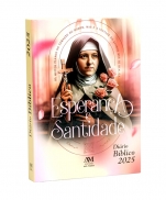 DIÁRIO BIBLICO 2025 CAPA DURA SANTA TERESINHA