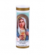 imagem do produto - VELA 7 DIAS SAGRADO CORAÇÃO DE MARIA