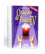 imagem do produto - LIVRO LY ORAÇÕES DE PODER IV ESPIRAL