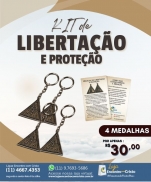 imagem do produto - KIT DE LIBERTAÇÃO E PROTEÇÃO 