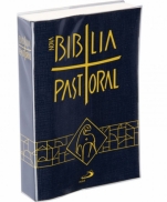 imagem do produto - BÍBLIA PASTORAL MEDIA CAPA CRISTAL