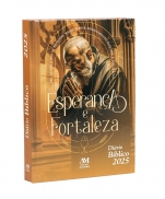 imagem do produto - DIÁRIO BIBLICO 2025 CAPA DURA SÃO PADRE PIO