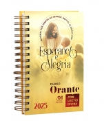 imagem do produto - DIÁRIO ORANTE COM LECTIO DIVINA 2025 JESUS