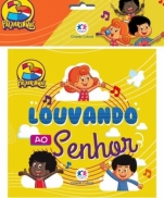 imagem do produto - LIVRO PARA BANHO LOUVANDO AO SENHOR