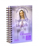 imagem do produto - DIÁRIO ORANTE COM LECTIO DIVINA 2025 MARIA