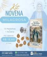 imagem do produto - KIT NOVENA MILAGROSA 