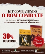 imagem do produto - PROMOÇÃO KIT COMBATENDO O BOM COMBATE 