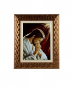 imagem do produto - QUADRO 30X40CM JESUS COMPLACENTE 