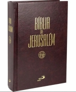 imagem do produto - BÍBLIA DE JERUSALEM CAPA DURA MEDIA